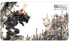 Final Fantasy TCG Playmat - Final Fantasy VI Terra Playmat